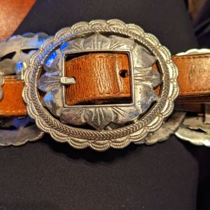 Brighton Vintage 7 Concho Belt
